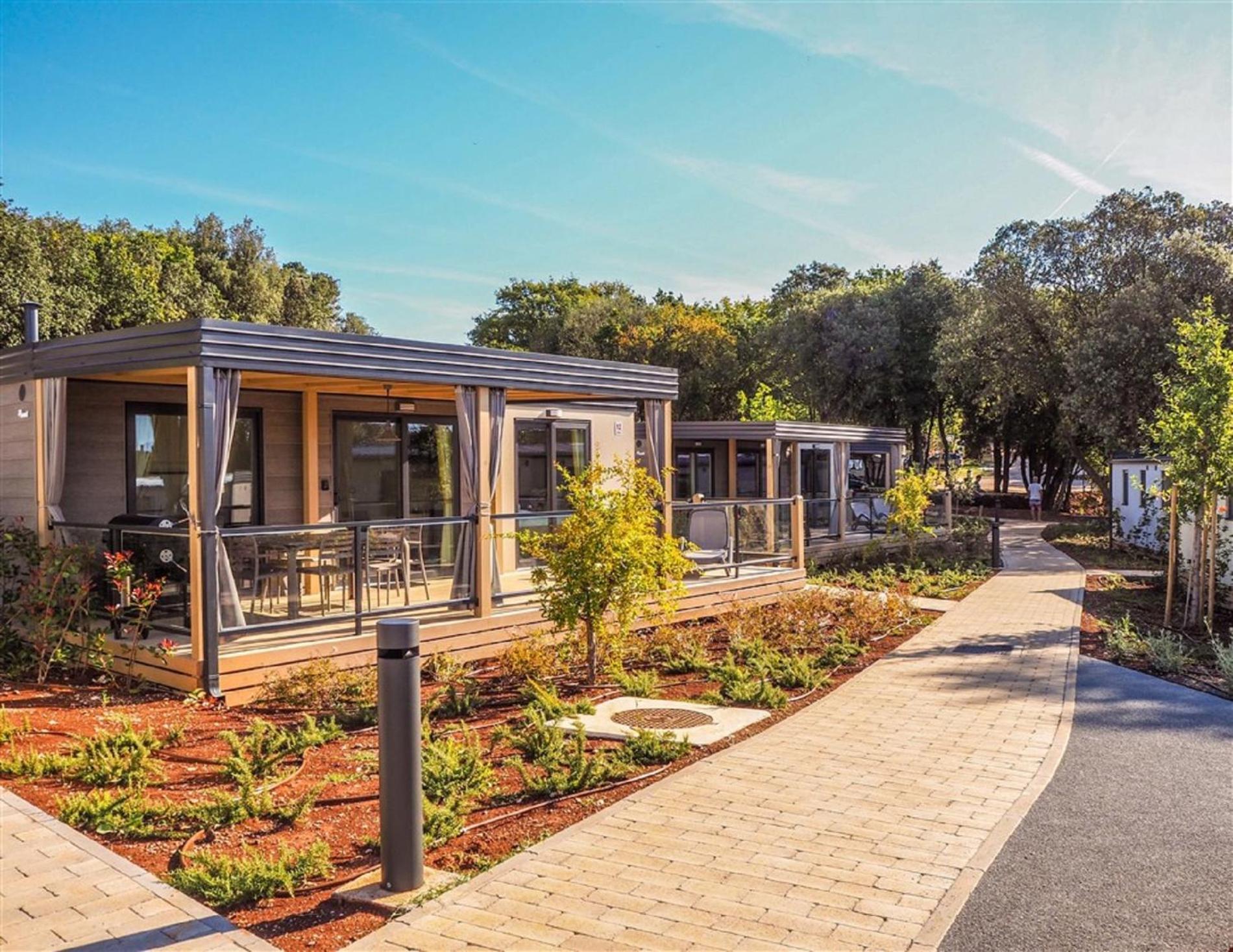 Mobilhome Victoria Camping Lanterna Тар Экстерьер фото