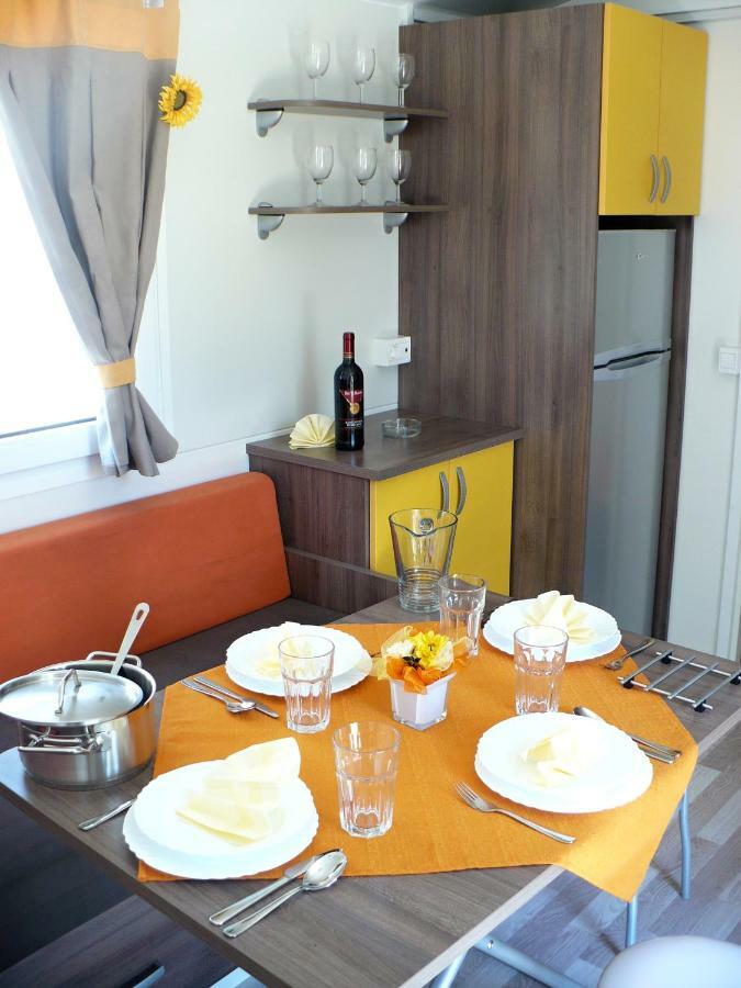 Mobilhome Victoria Camping Lanterna Тар Экстерьер фото